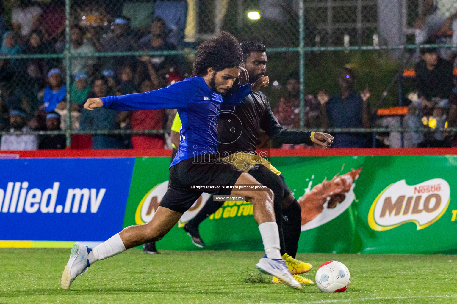 Trade Club vs Club AVSEC in Club Maldives Cup 2022 was held in Hulhumale', Maldives on Tuesday, 18th October 2022. Photos: Mohamed Mahfooz Moosa/ images.mv