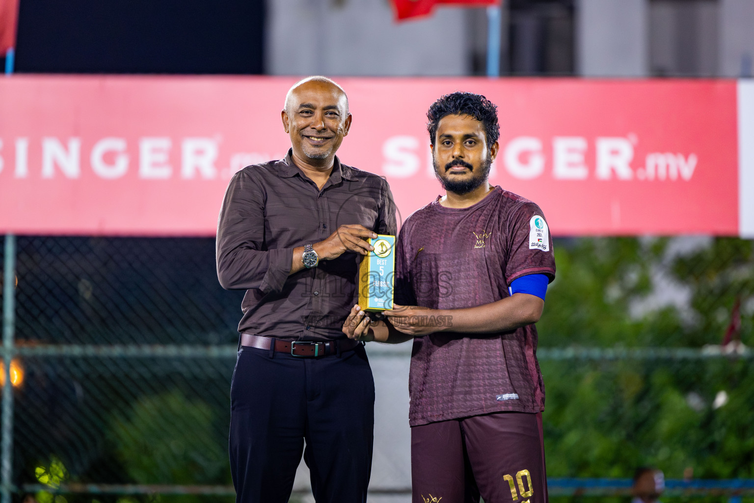 Finals of Classic of Club Maldives 2024 held in Rehendi Futsal Ground, Hulhumale', Maldives on Sunday, 22nd September 2024. Photos: Nausham Waheed / images.mv