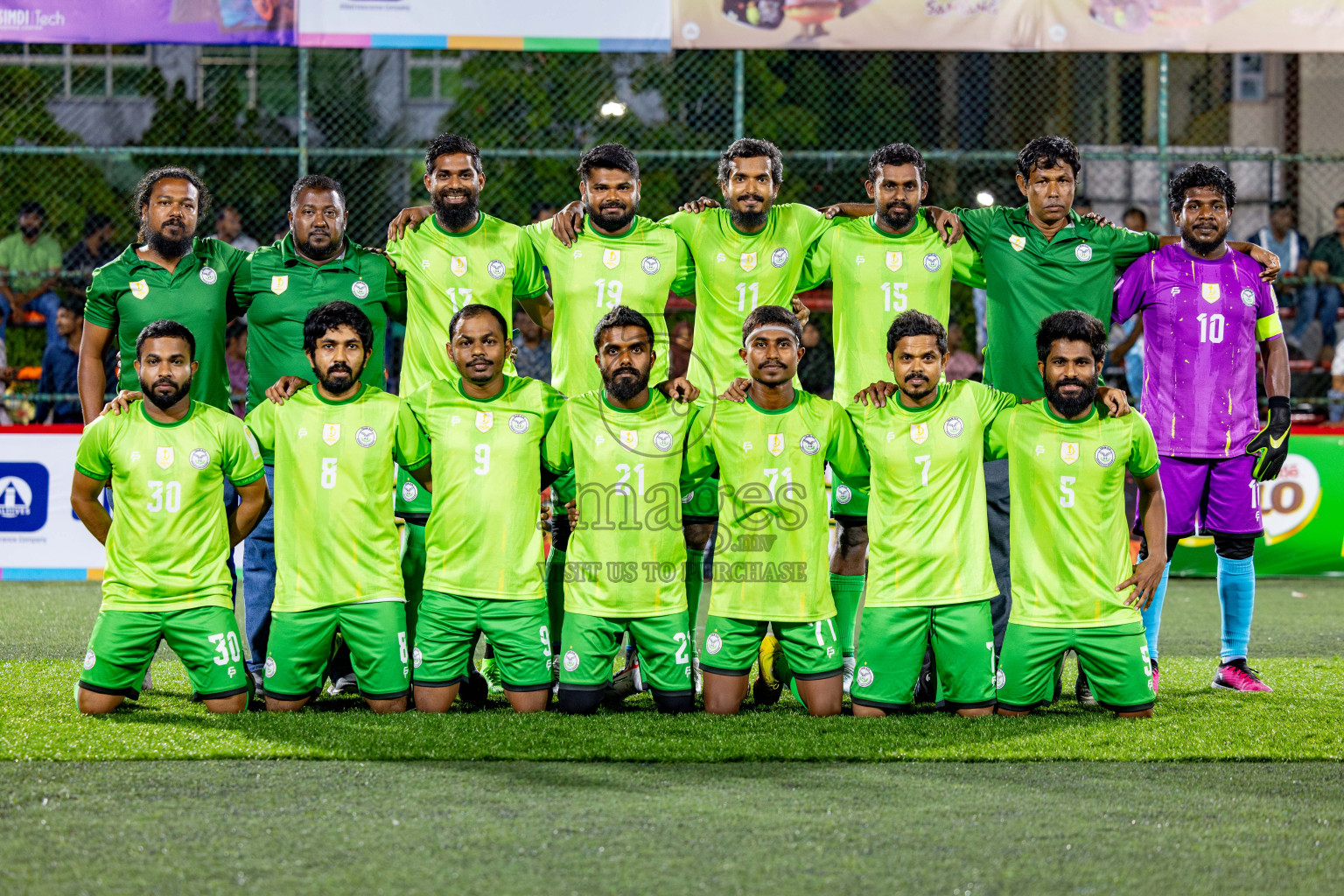 TEAM DJA vs KULHIVARU VUZARA in Club Maldives Classic 2024 held in Rehendi Futsal Ground, Hulhumale', Maldives on Monday, 16th September 2024. Photos: Nausham Waheed / images.mv