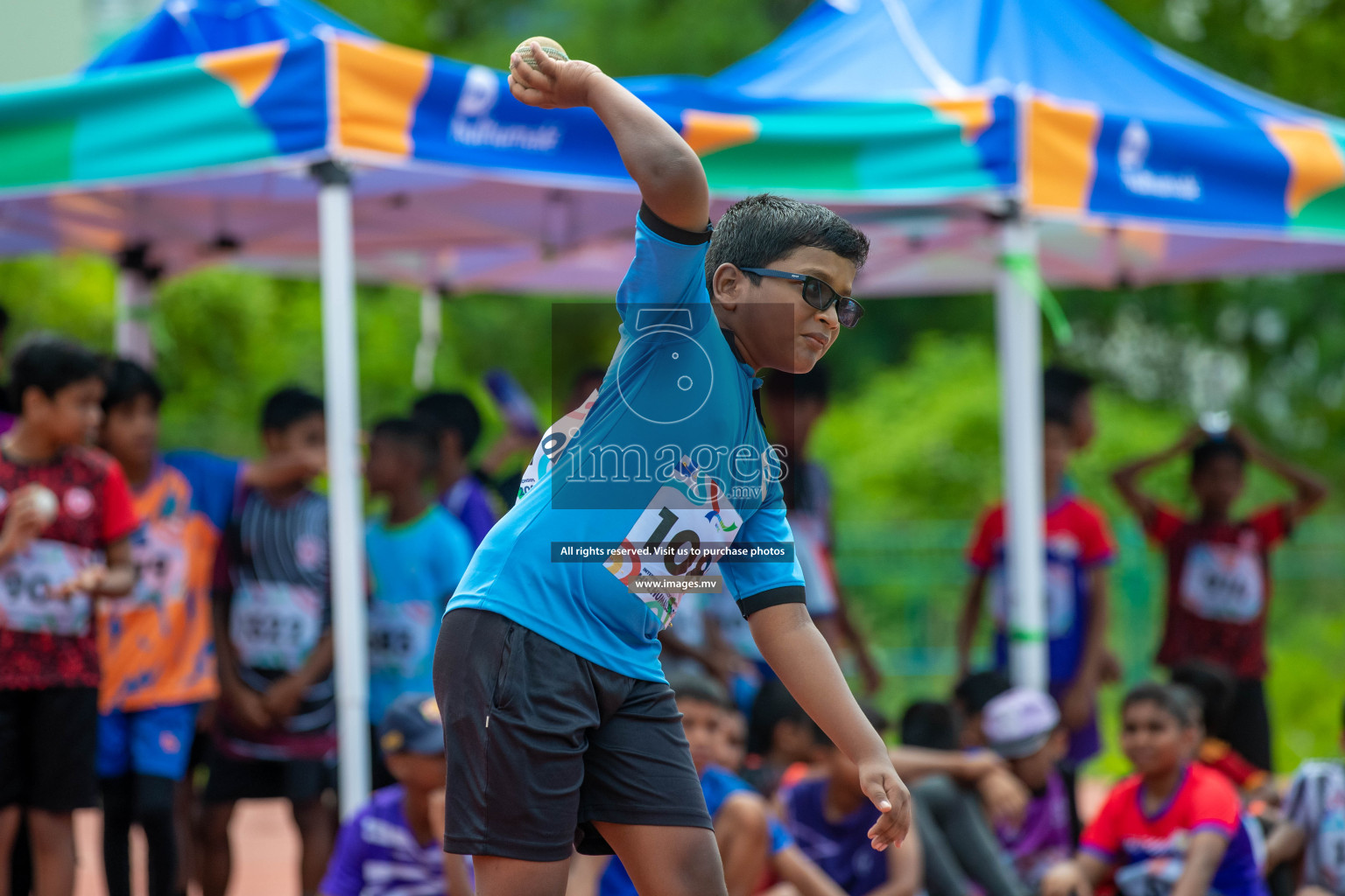 Day two of Inter School Athletics Championship 2023 was held at Hulhumale' Running Track at Hulhumale', Maldives on Sunday, 15th May 2023. Photos: Nausham Waheed / images.mv