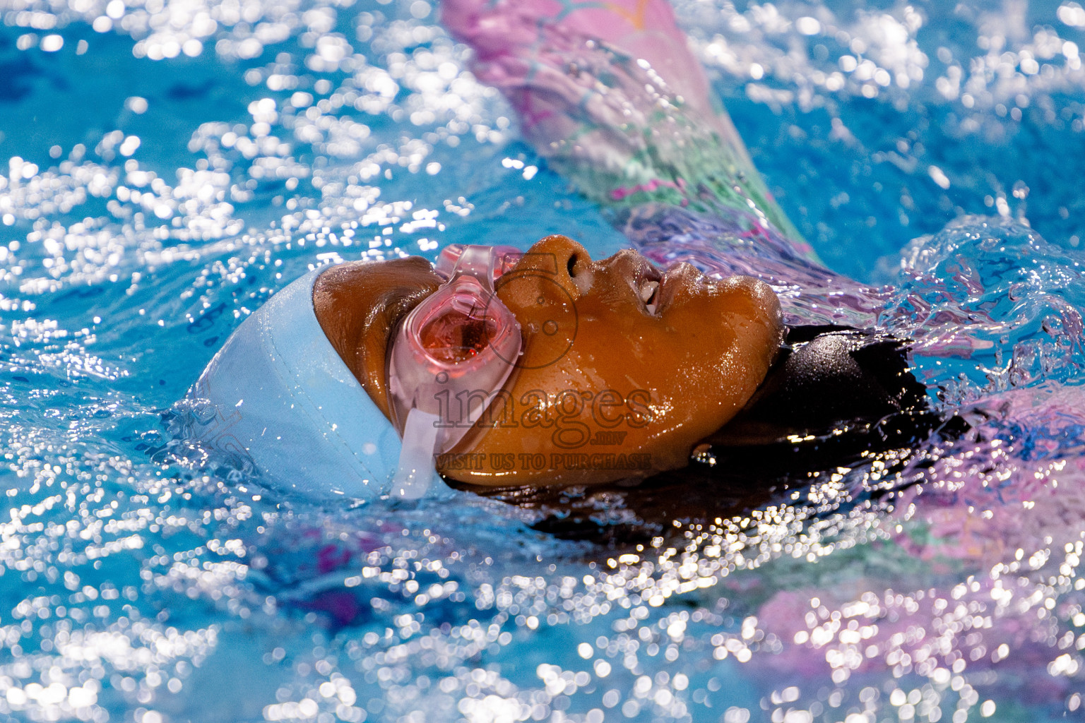 Day 1 of BML 5th National Swimming Kids Festival 2024 held in Hulhumale', Maldives on Monday, 18th November 2024. Photos: Nausham Waheed / images.mv