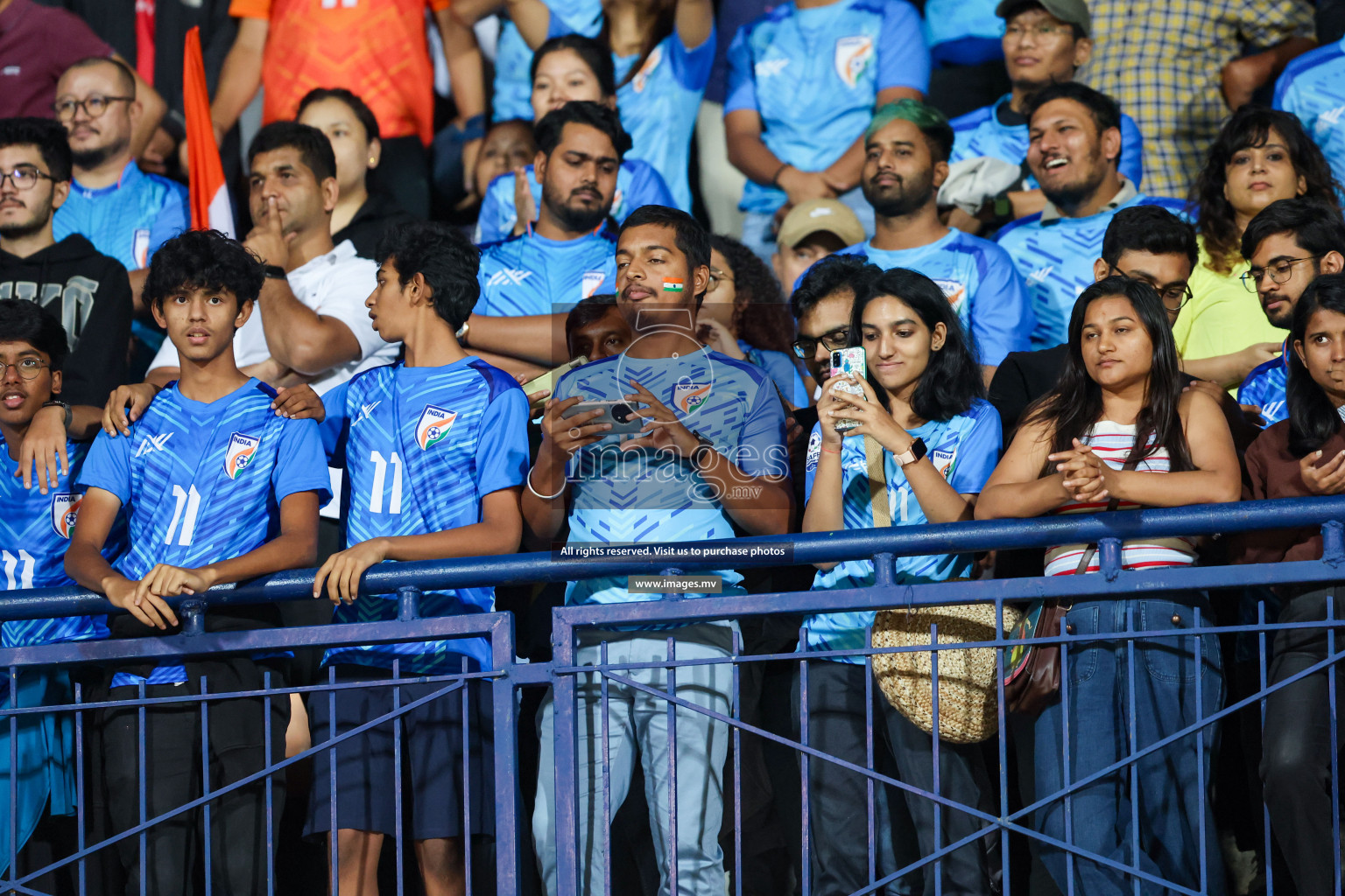 Kuwait vs India in the Final of SAFF Championship 2023 held in Sree Kanteerava Stadium, Bengaluru, India, on Tuesday, 4th July 2023. Photos: Nausham Waheed / images.mv