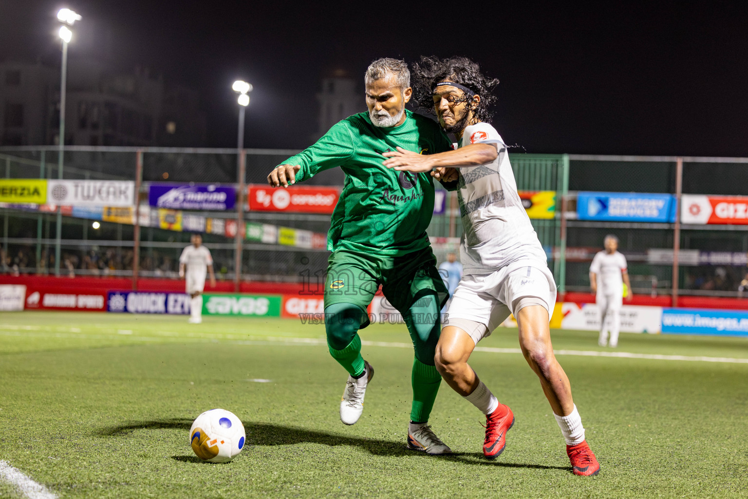 HA. Vashfaru vs HA. Utheemu in Day 1 of Golden Futsal Challenge 2025 on Sunday, 5th January 2025, in Hulhumale', Maldives 
Photos: Nausham Waheed / images.mv