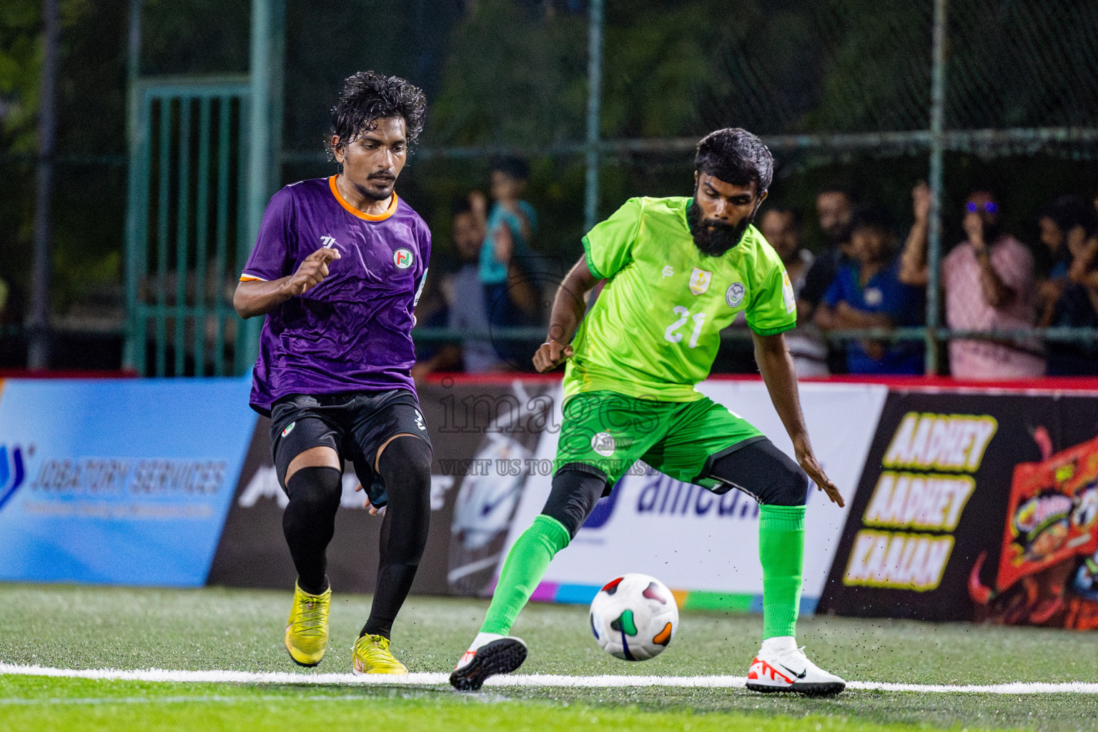 TEAM DJA vs HEALTH RC in Club Maldives Classic 2024 held in Rehendi Futsal Ground, Hulhumale', Maldives on Wednesday, 4th September 2024. Photos: Nausham Waheed / images.mv