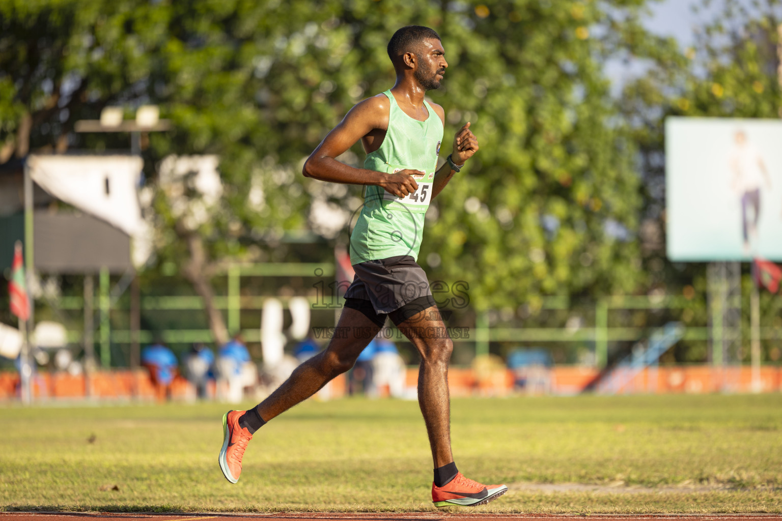 Day 2 of National Athletics Championship 2025 was held at Ekuveni Running Ground in Male', Maldives on Friday, 15th August 2025. Photos: Hasni / images.mv