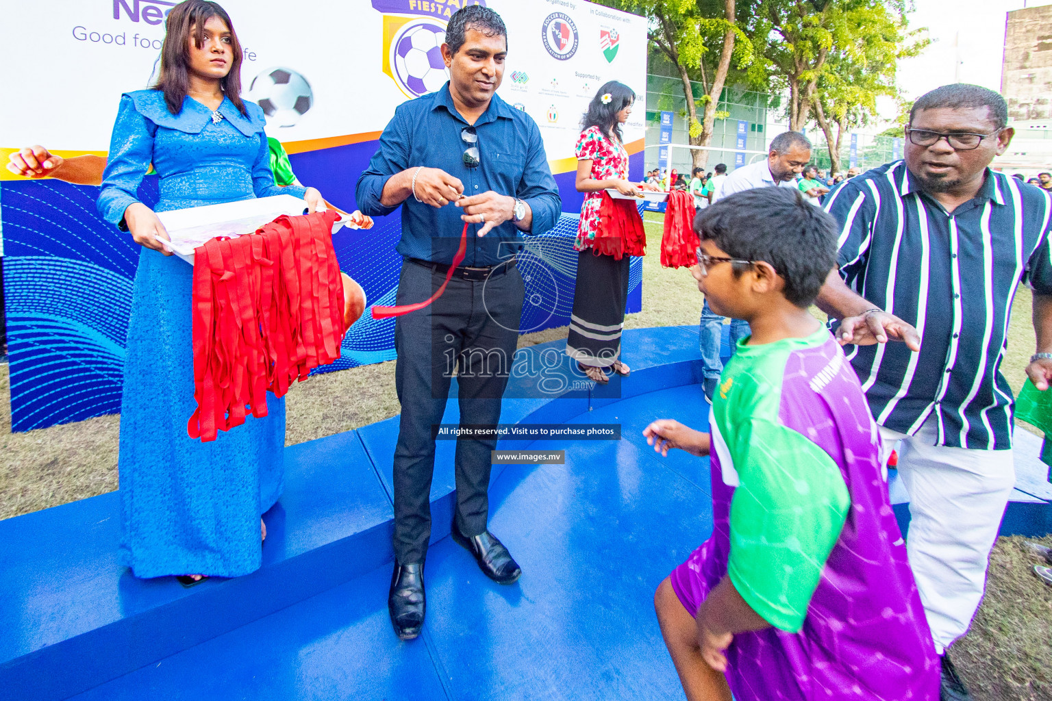 Day 4 of Milo Kids Football Fiesta 2022 was held in Male', Maldives on 22nd October 2022. Photos:Hassan Simah / images.mv