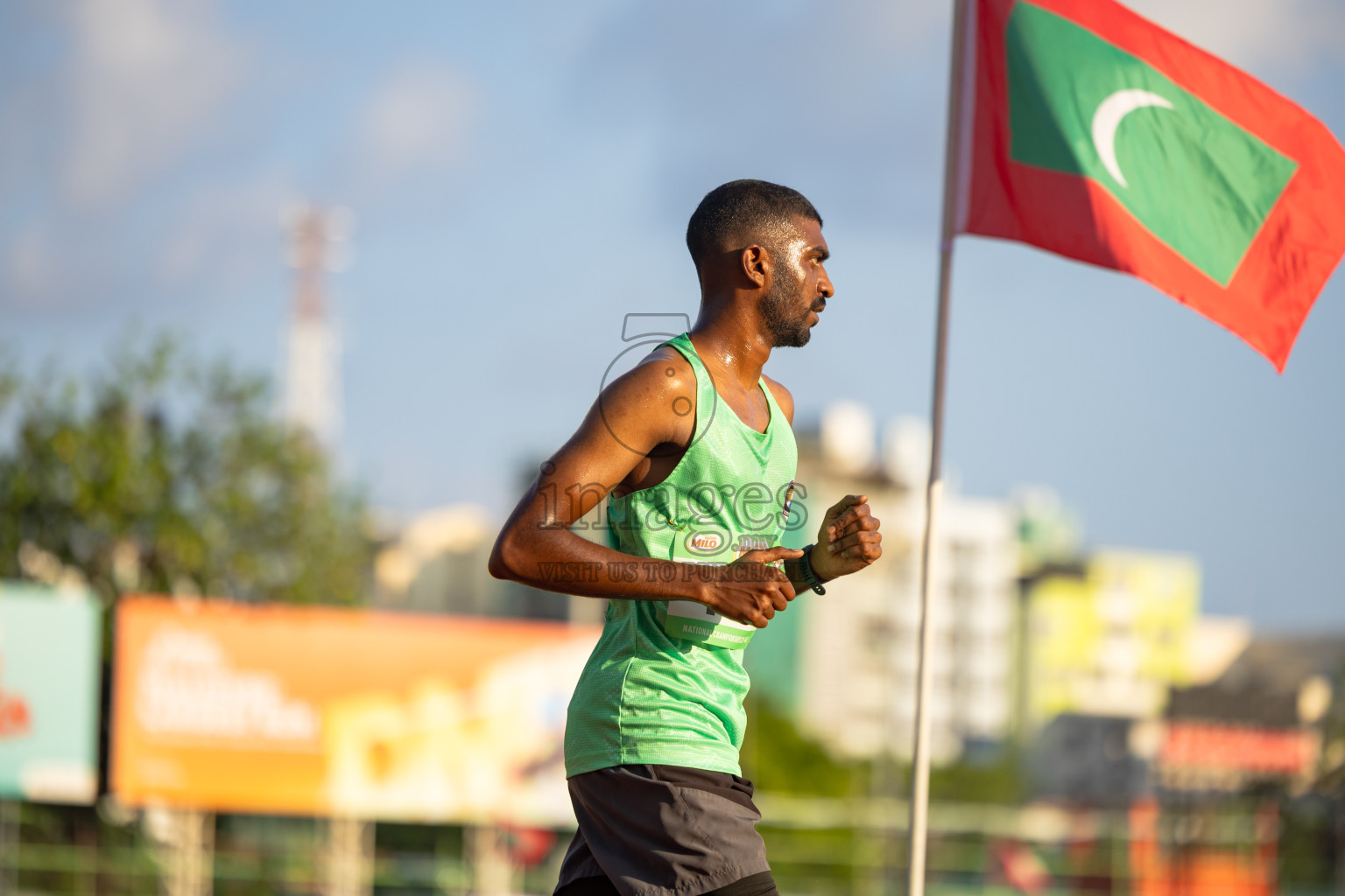Day 2 of National Athletics Championship 2025 was held at Ekuveni Running Ground in Male', Maldives on Friday, 15th August 2025. Photos: Hasni / images.mv