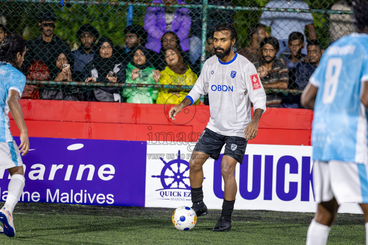 K Gaafaru vs K Maafushi in Day 10 of Golden Futsal Challenge 2025 was held on Tuesday, 14th January 2025, in Hulhumale', Maldives Photos: Ismail Thoriq / images.mv