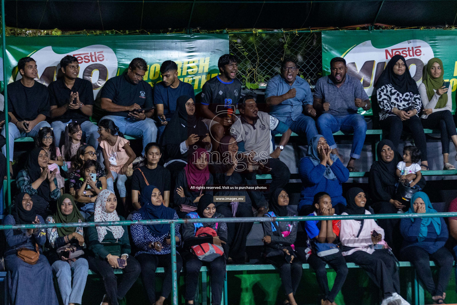 Day 12th of 6th MILO Handball Maldives Championship 2023, held in Handball ground, Male', Maldives on 1st June 2023 Photos: Shuu/ Images.mv