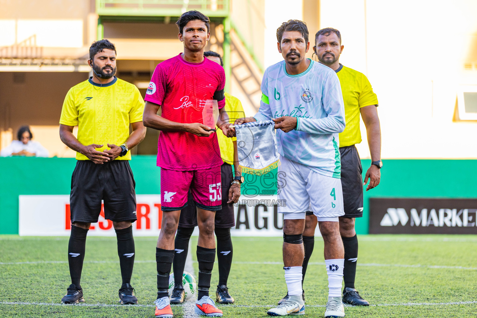 JW Marriott vs Fihalhohi in Resort League 2025 (South Male Zone) day 3 was held on Tuesday, 30th September 2025 in Crossroads's Maldives, Photos: Areef Adam / images.mv