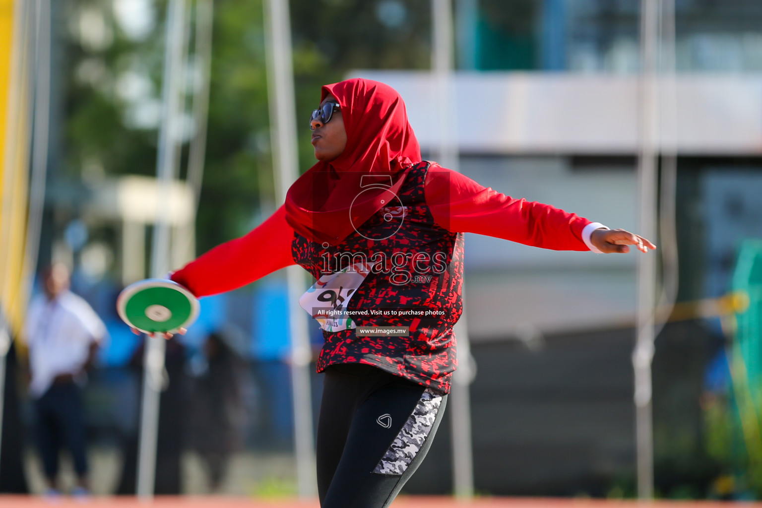 Final Day of Inter School Athletics Championship 2023 was held in Hulhumale' Running Track at Hulhumale', Maldives on Friday, 19th May 2023. Photos: Mohamed Mahfooz Moosa / images.mv