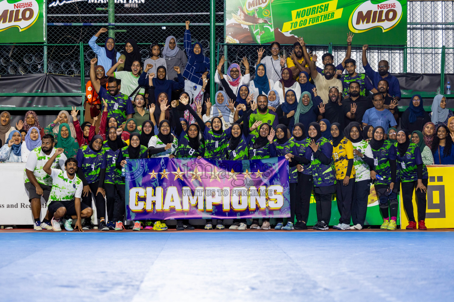 1st Division Final of 8th Inter-Office/Company Handball Tournament 2024, held in Handball ground, Male', Maldives on Tuesday, 11th September 2024 Photos: Nausham Waheed/ Images.mv