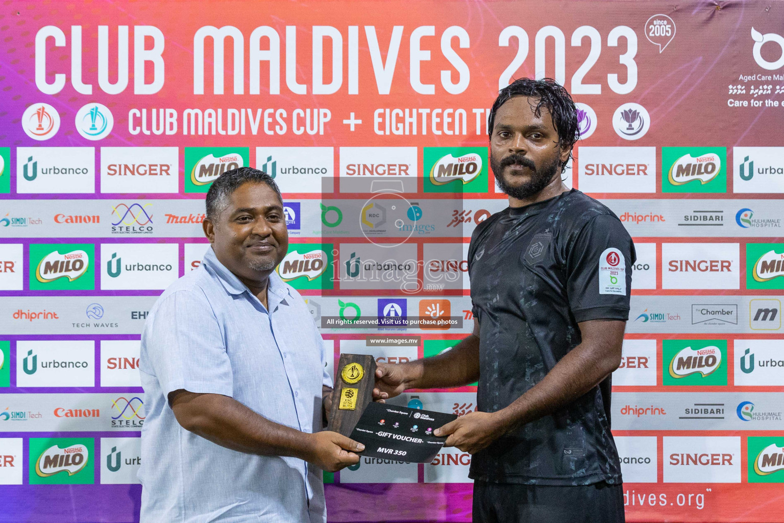 RRC vs Club TMA in Club Maldives Cup 2023 held in Hulhumale, Maldives, on Sunday, 23rd July 2023. Photos: Ismail Thoriq / images.mv