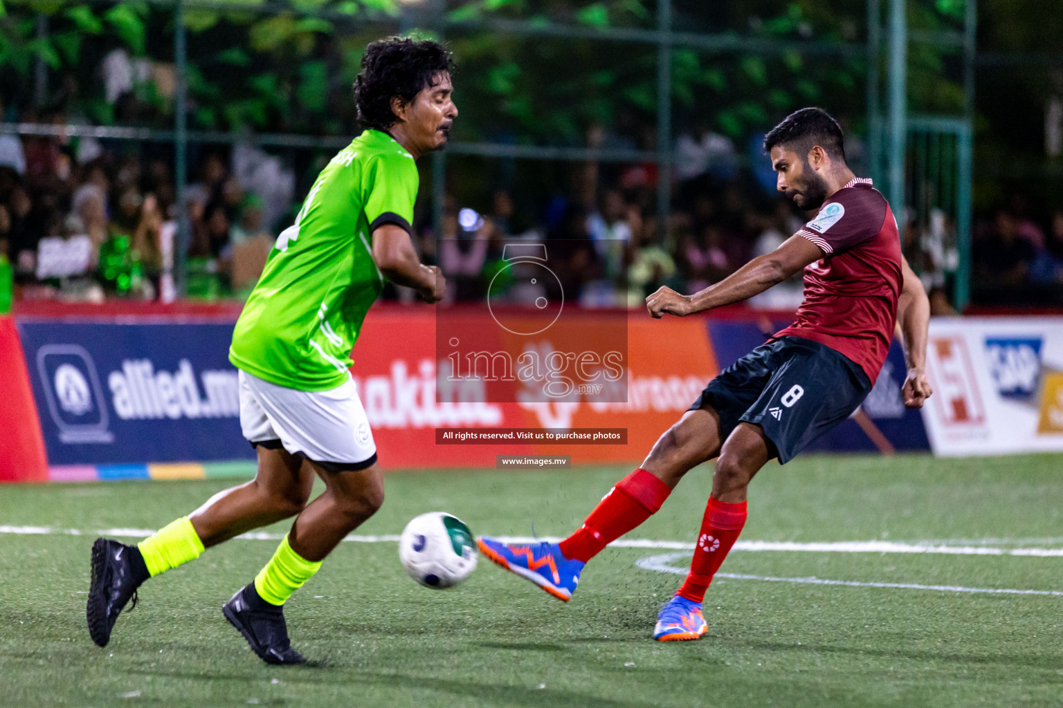 DJA vs Club 220 in Final of Club Maldives Cup 2023 Classic held in Hulhumale, Maldives, on Monday, 21st August 2023