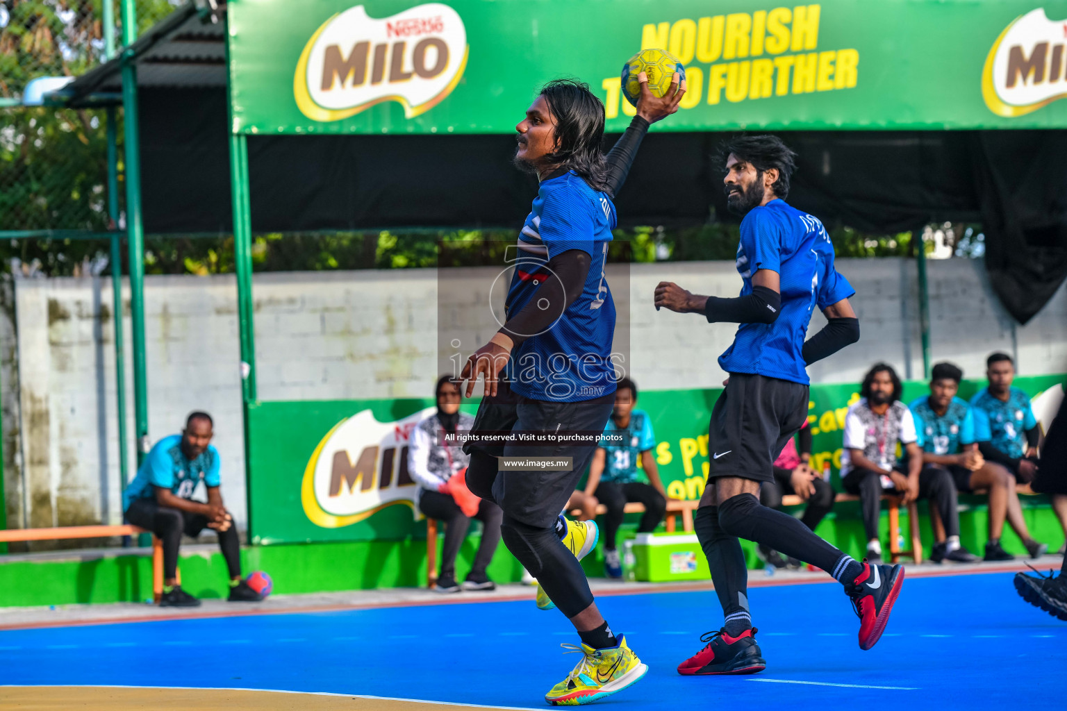 Milo 9th Handball Maldives Championship 2022 Day 2 held in Male', Maldives on 18th October 2022 Photos By: Nausham Waheed /images.mv