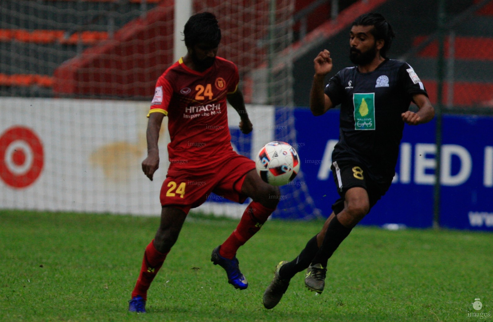 Victory Sports Club vs BG Sports  in the second round of Ooredoo Dhivehi Premiere League. 2016 Male', Sunday 21 August 2016. (Images.mv Photo: Abdulla Abeedh)