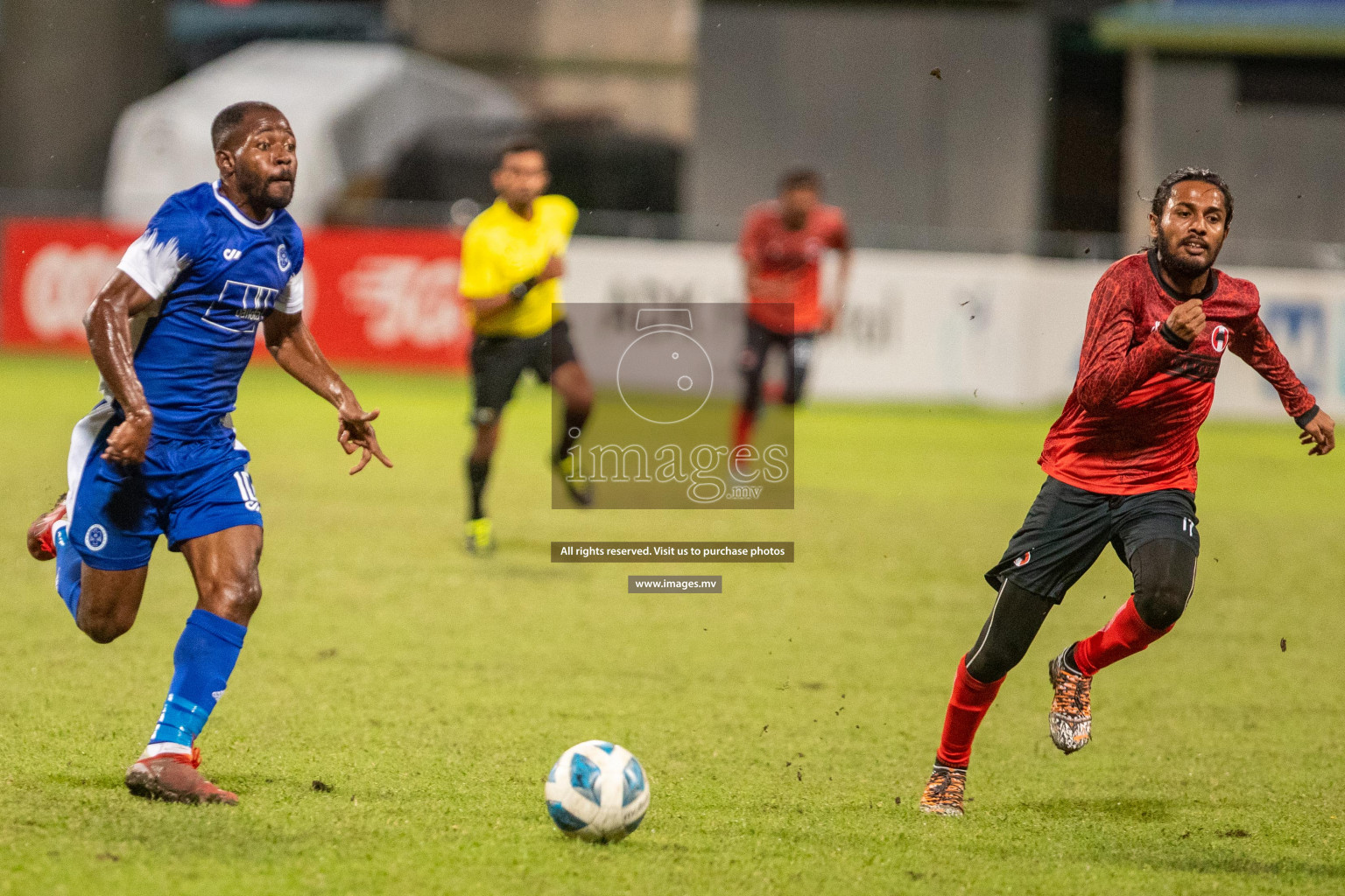 New Radiant SC vs Lorenzo SC in the 2nd Division 2022 on 20th July 2022, held in National Football Stadium, Male', Maldives Photos: Ismail Thoriq / Images.mv