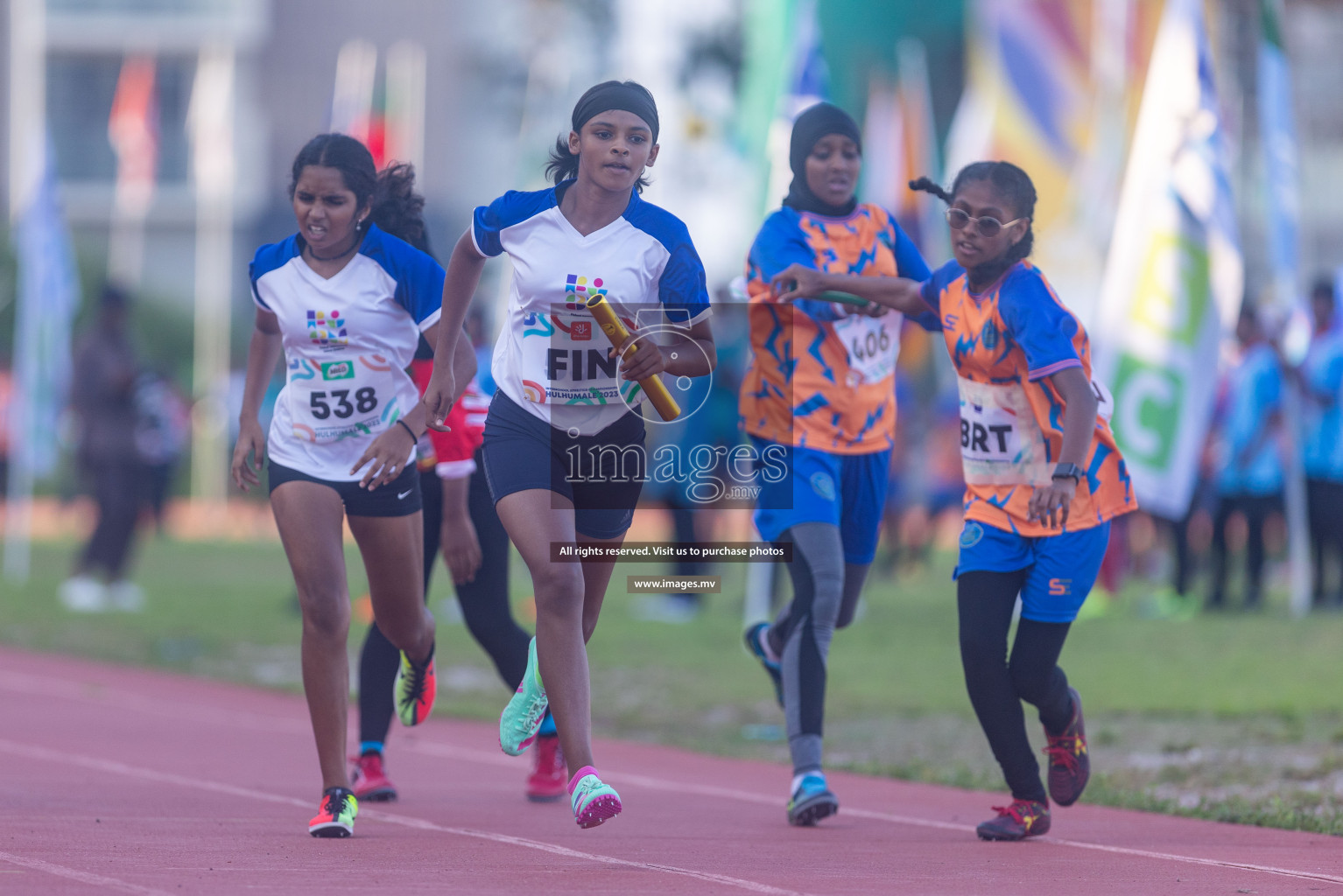 Day five of Inter School Athletics Championship 2023 was held at Hulhumale' Running Track at Hulhumale', Maldives on Wednesday, 18th May 2023. Photos: Shuu / images.mv