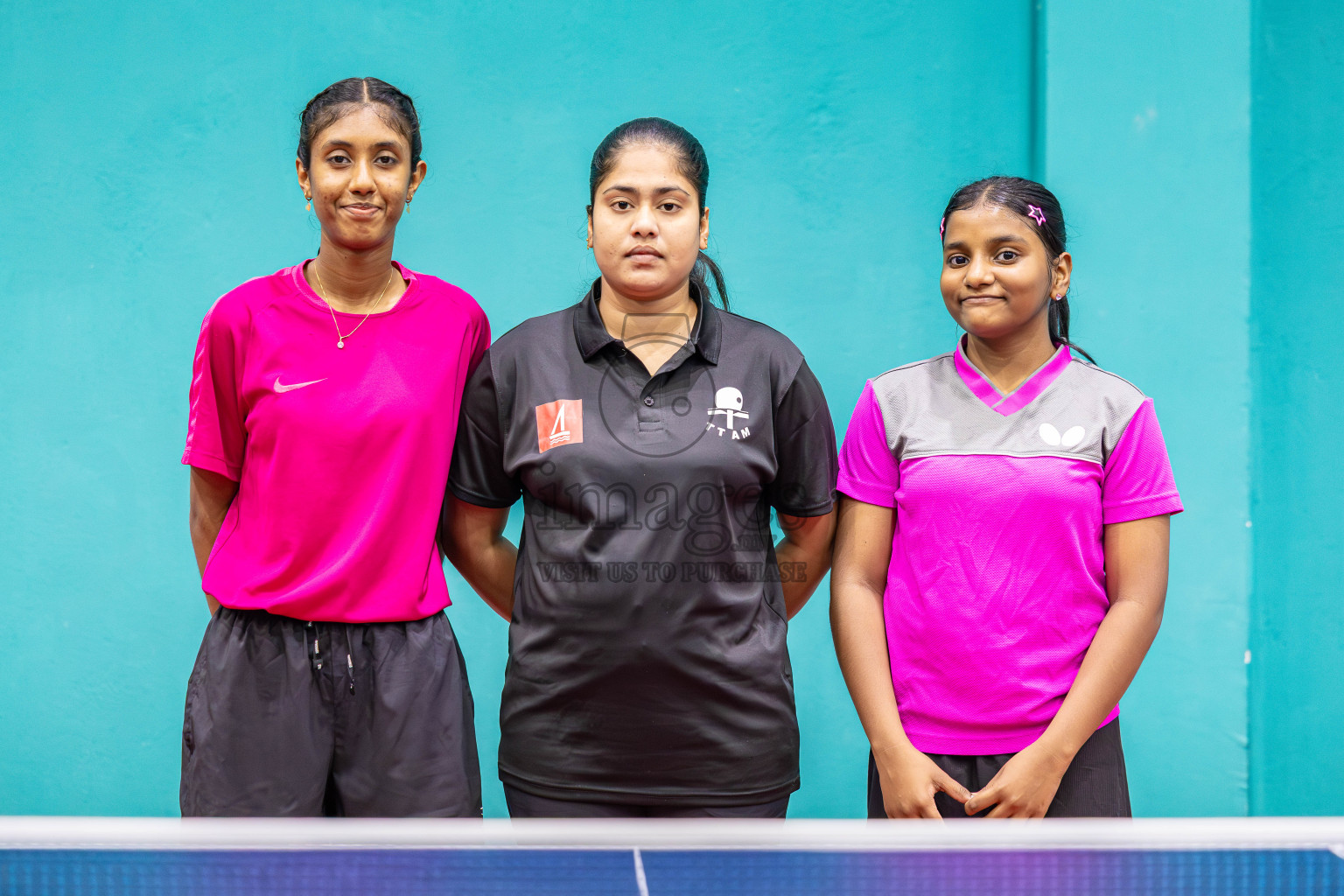 Day 4 of BML 63rd National Table Tennis Tournament 2025 was held on Thursday, 28th August 2025 in Male' TT Hall, Male', Maldives. Photos:  Areef / images.mv