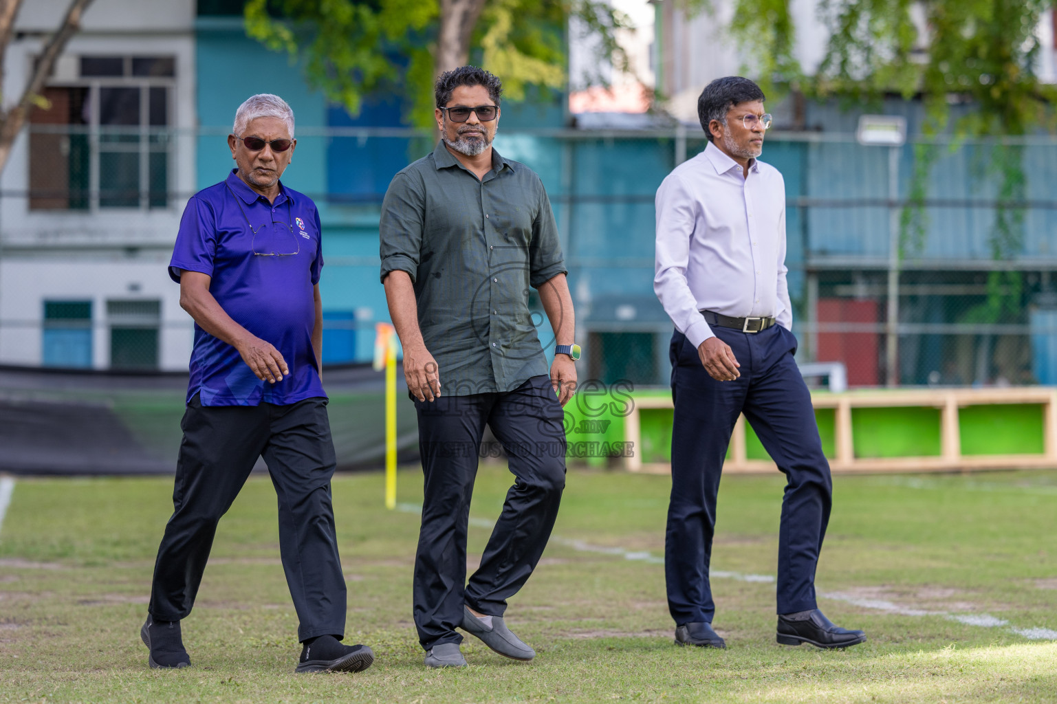 Dhivehi Youth League 2024 - Day 1. Matches held at Henveiru Stadium on 21st November 2024 , Thursday. Photos: Ismail Thoriq/ Images.mv