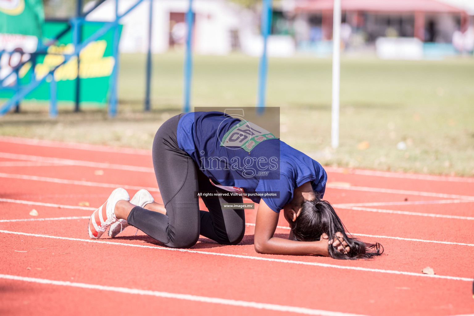 National Athletics Championship 2021 - Day 2