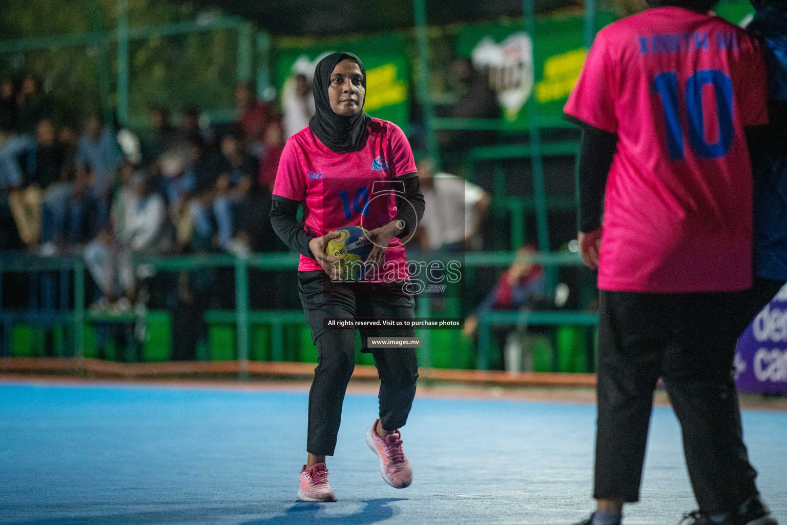 Day 8 of 6th MILO Handball Maldives Championship 2023, held in Handball ground, Male', Maldives on 27th May 2023 Photos: Nausham Waheed/ Images.mv