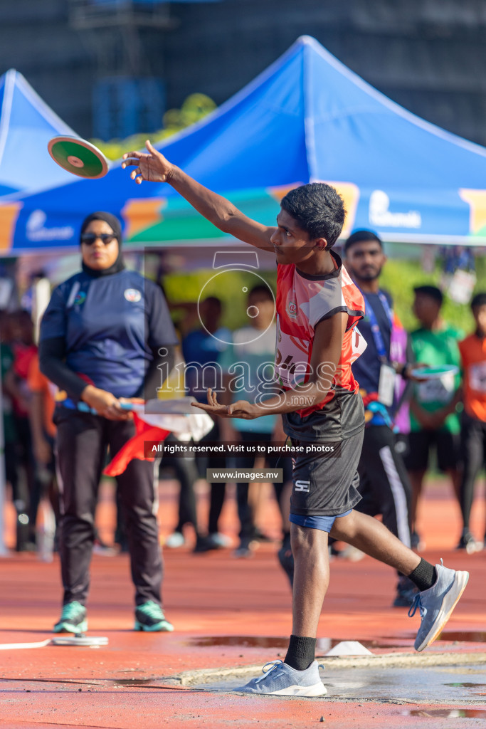 Inter School Athletics Championship 2023, 14th May 2023 at Hulhumale. Photos by Shuu/ Images.mv