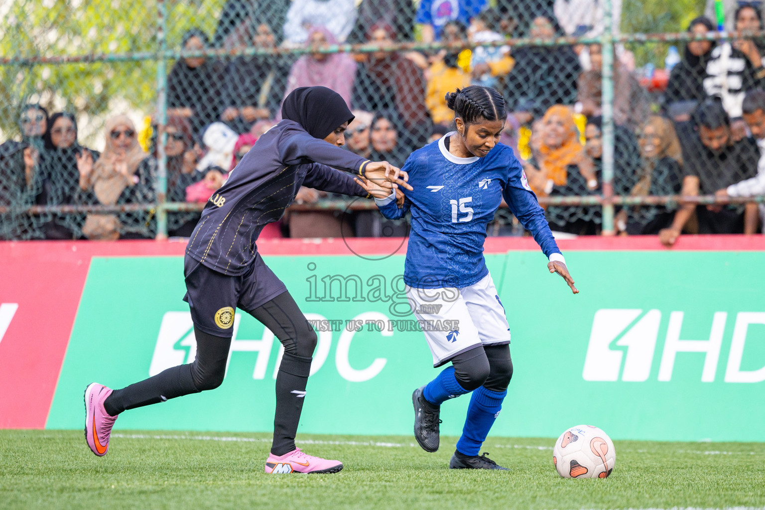 Prison Club vs Team MACL in Eighteen Thirty Classic of Club Maldives 2025 was held in Rehendhi Futsal Ground, Hulhumale', Maldives on Tuesday, 16th September 2025. Photos: Mohamed Mahfooz Moosa / images.mv