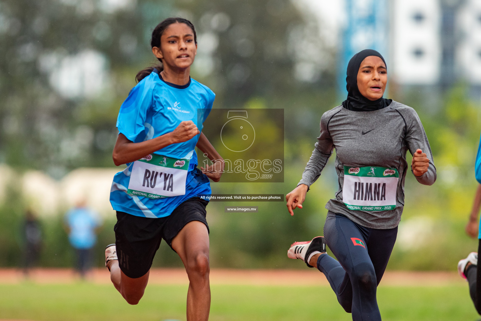 Day 1 of 3rd Milo National Grand Prix 2021 held on 17 December 2021 in Hulhumale', Maldives