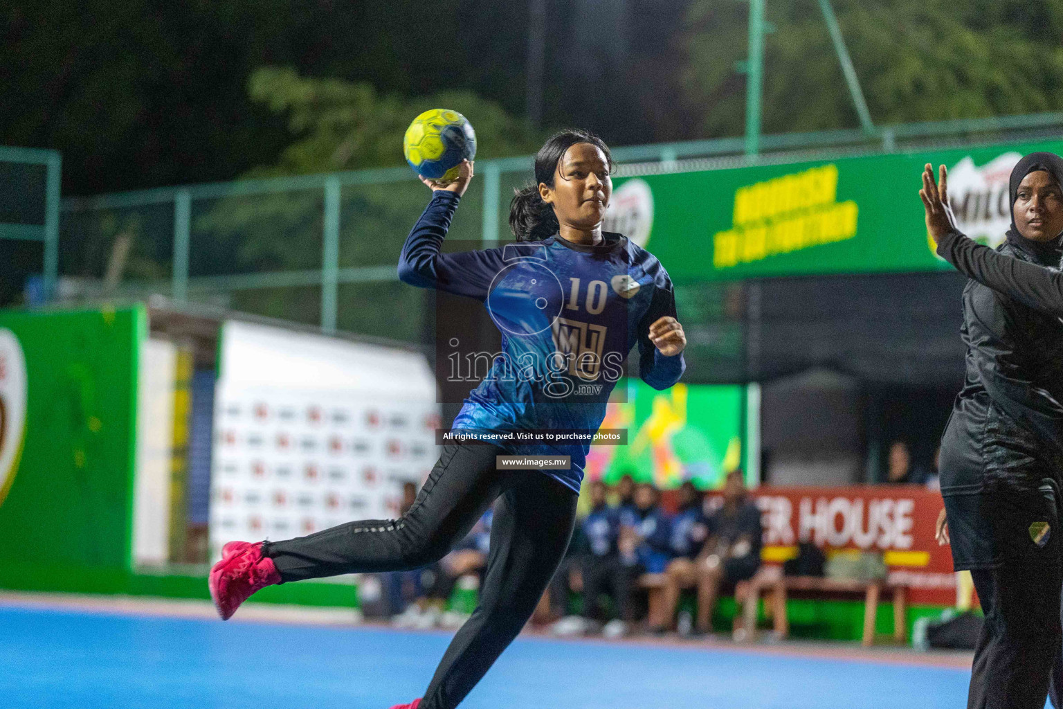 Day 15th of 6th MILO Handball Maldives Championship 2023, held in Handball ground, Male', Maldives on 6th June 2023 Photos: Ismail Thoriq  / Images.mv