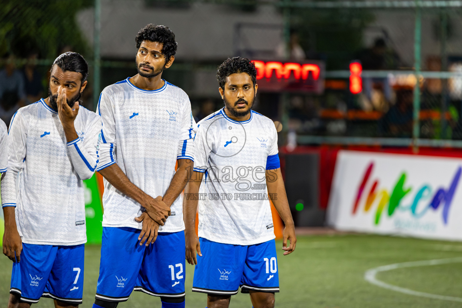 MMA SC vs CLUB SDFC in Club Maldives Classic 2024 held in Rehendi Futsal Ground, Hulhumale', Maldives on Sunday, 15th September 2024. Photos: Mohamed Mahfooz Moosa / images.mv