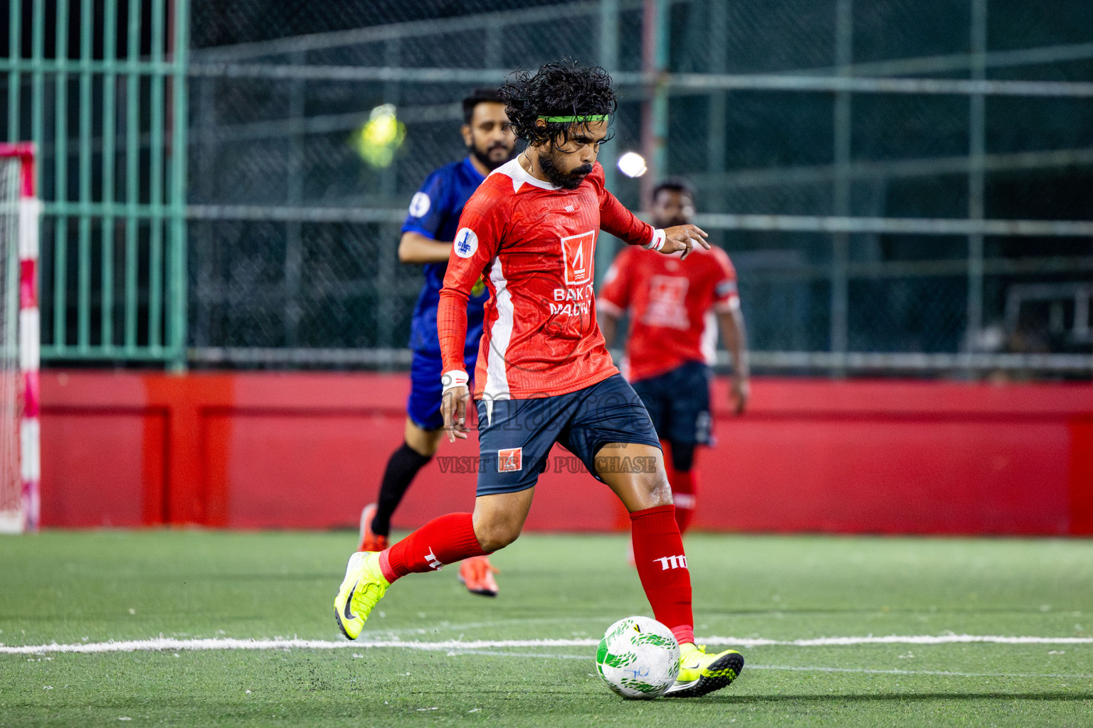 MIFCO vs BML in Day 8 of Office League 2025 was held on Wednesday, 23rd April 2025 in Hulhumale', Maldives. Photos: Nausham Waheed  / images.mv