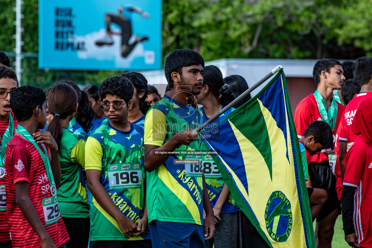 Day 3 of Milo Association Athletics Championship 2022 on 27th Aug 2022, held in, Male', Maldives Photos: Nausham Waheed / Images.mv