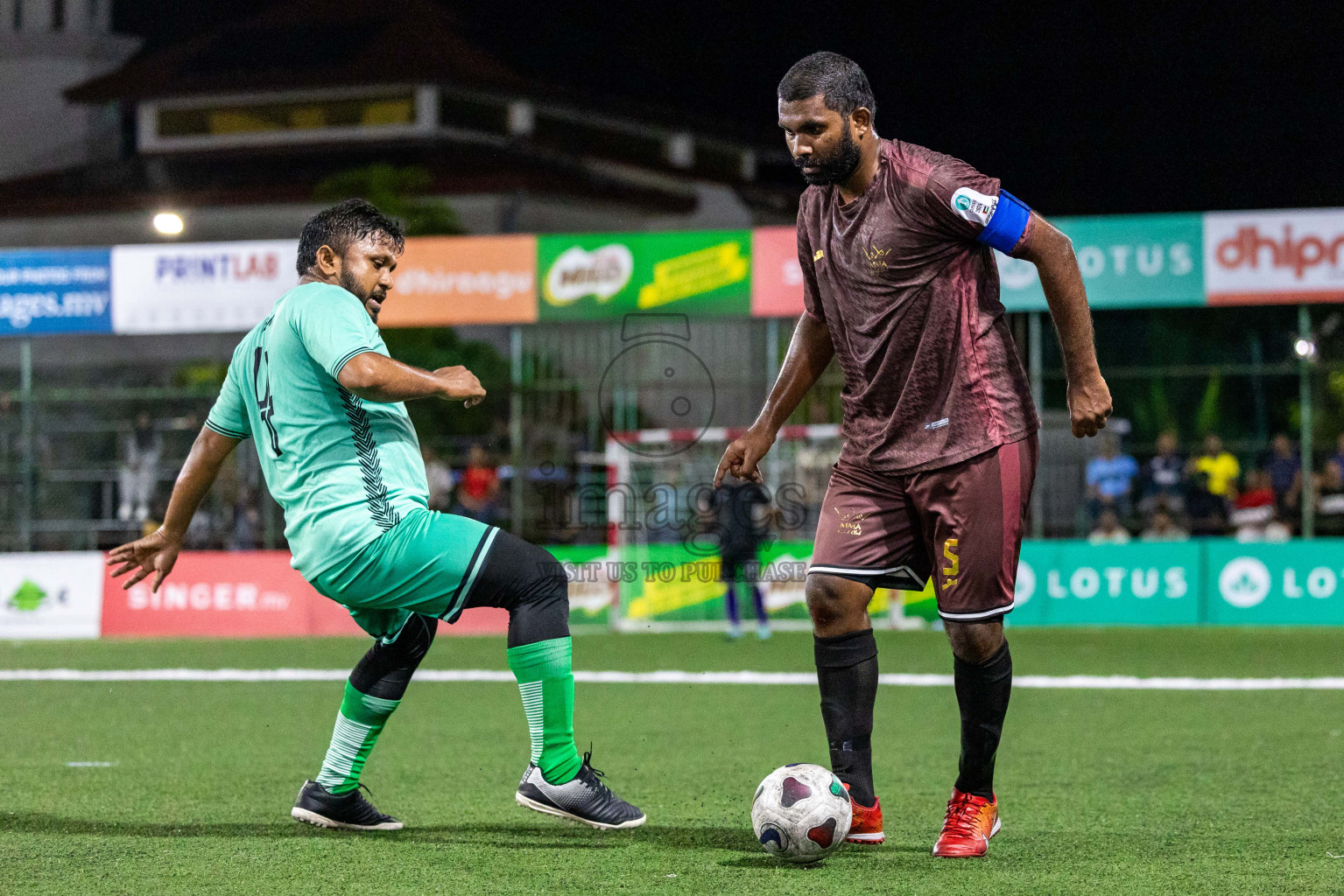 MMA SC vs CLUB CVC in Club Maldives Classic 2024 held in Rehendi Futsal Ground, Hulhumale', Maldives on Wednesday, 11th September 2024. 
Photos: Shuu Abdul Sattar / images.mv