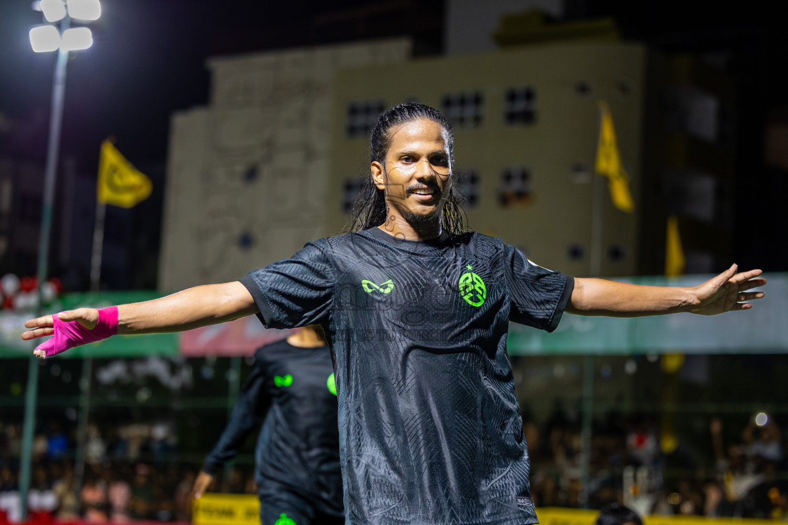Road Recreation Club vs Club Combination SC Eydhafushi in Kings Cup Final of Club Maldives 2025 was held in Rehendhi Futsal Ground, Hulhumale', Maldives on Tuesday, 9th September 2025. Photos: Ismail Thoriq / images.mv