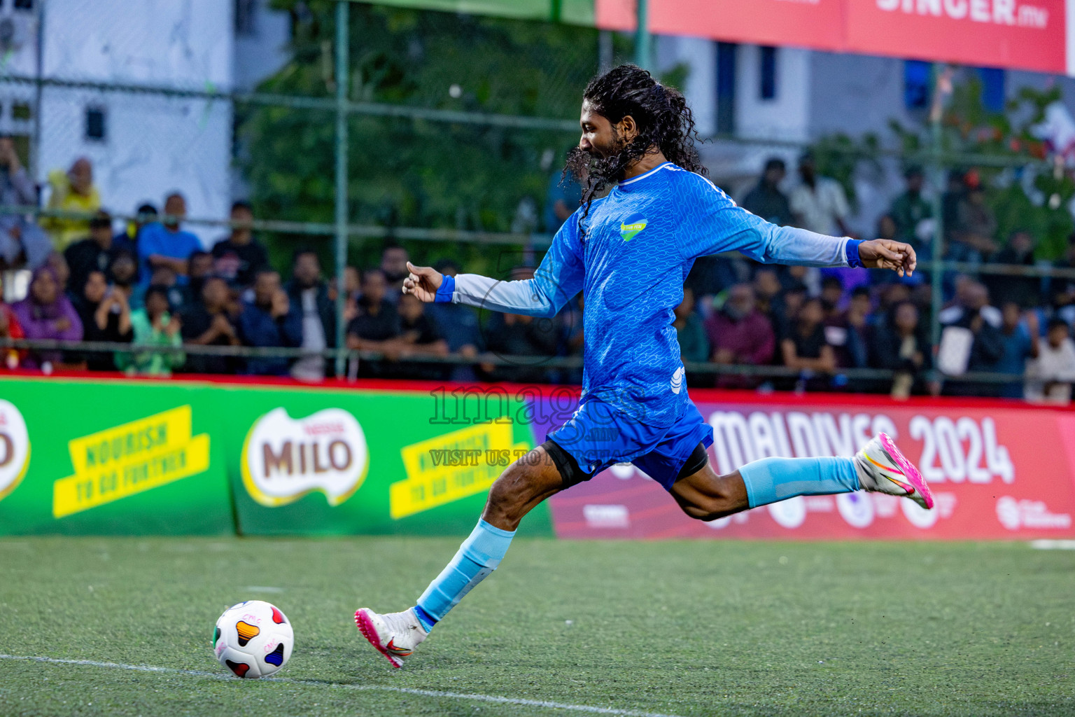 MPL vs Club Fen in Round of 16 of Club Maldives Cup 2024 held in Rehendi Futsal Ground, Hulhumale', Maldives on Wednesday, 9th October 2024. Photos: Nausham Waheed / images.mv