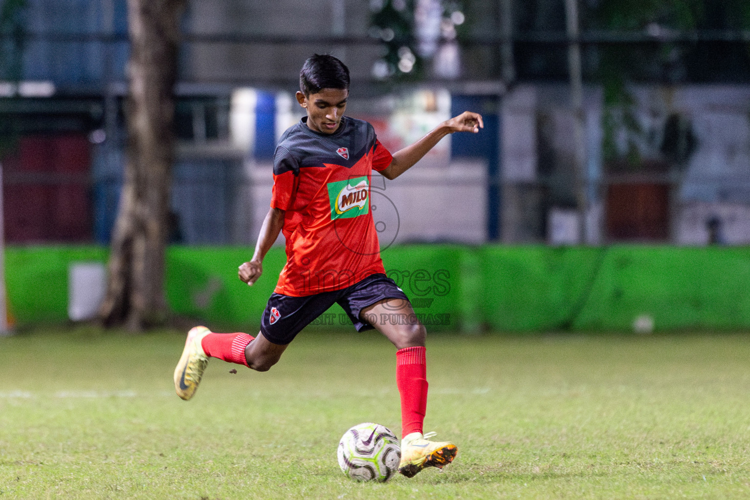 TC vs Maziya  in Day 11 of Dhivehi Youth League 2024 held at Henveiru Stadium on Tuesday, 17th December 2024. Photos: Shuu Abdul Sattar