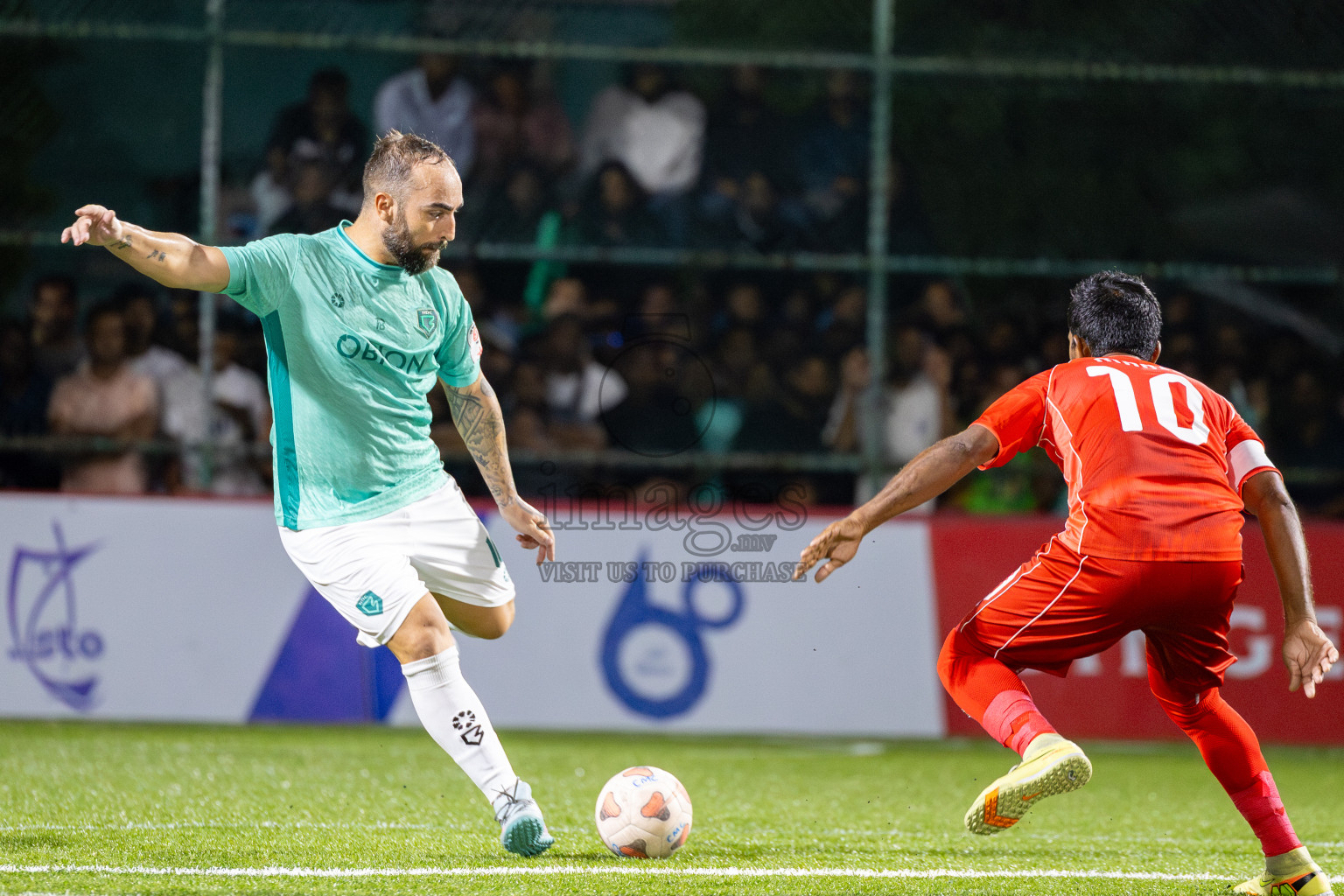 Club HDC vs STELCO RC in Day 2 of Club Maldives Cup 2025 was held in Rehendi Futsal Ground, Hulhumale', Maldives on Monday, 29th September 2025. Photos: Ismail Thoriq / images.mv