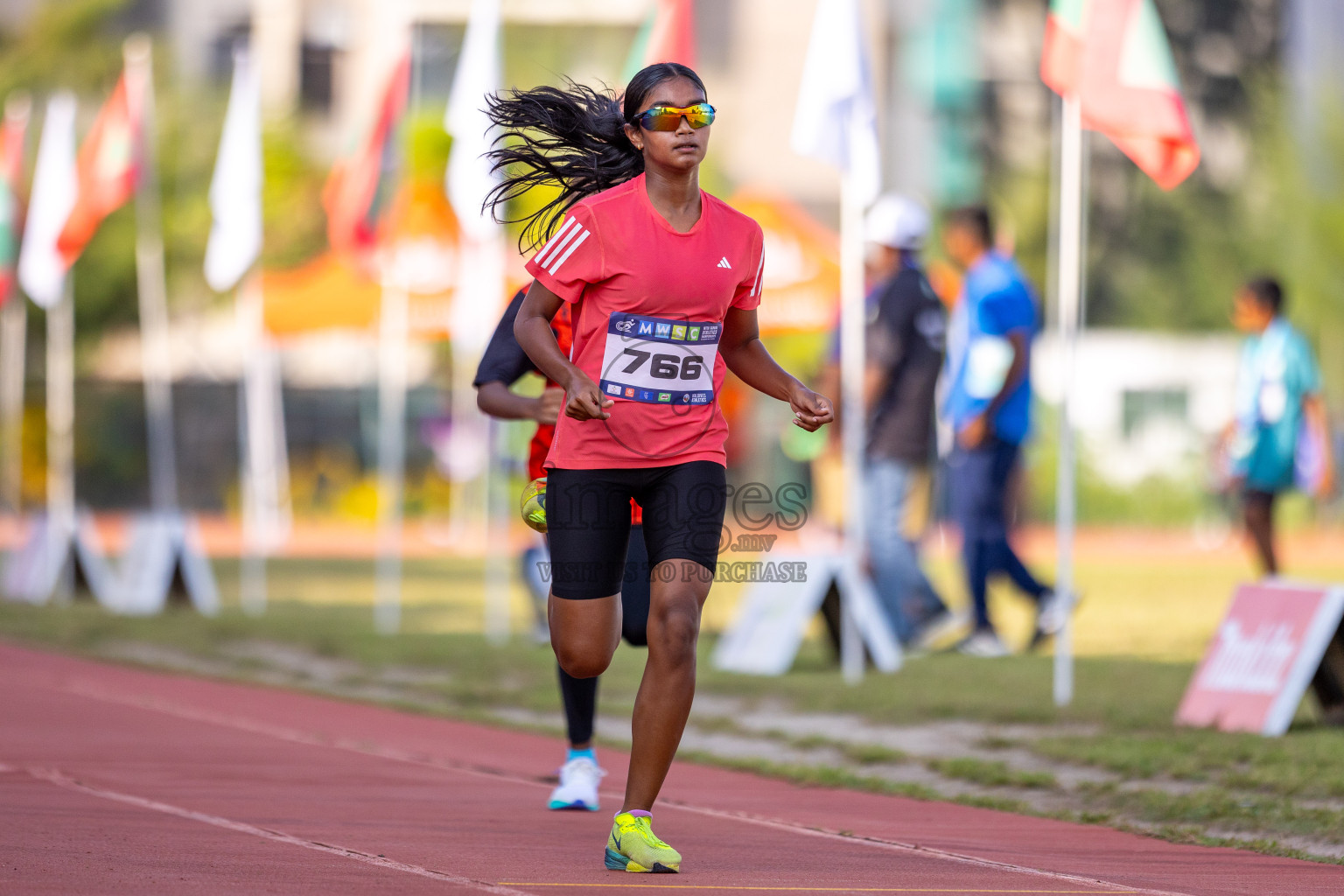 MWSC Interschool Athletics Championships 2024 - Day 3
Day 3 of MWSC Interschool Athletics Championships 2024 held in Hulhumale Running Track, Hulhumale, Maldives on Monday, 11th November 2024. Photos by: Ismail Thoriq / Images.mv