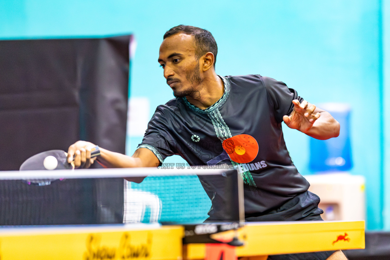 Day 5 of BML 63rd National Table Tennis Tournament 2025 was held on Friday, 29th August 2025 in Male' TT Hall, Male', Maldives. Photos: Nausham Waheed, Areef / images.mv