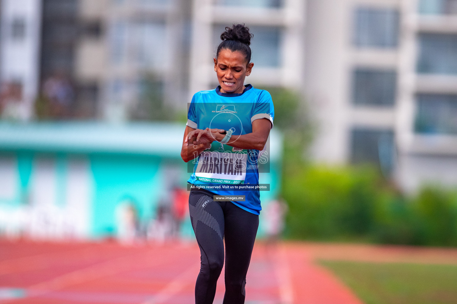 Day 1 of 3rd Milo National Grand Prix 2021 held on 17 December 2021 in Hulhumale', Maldives