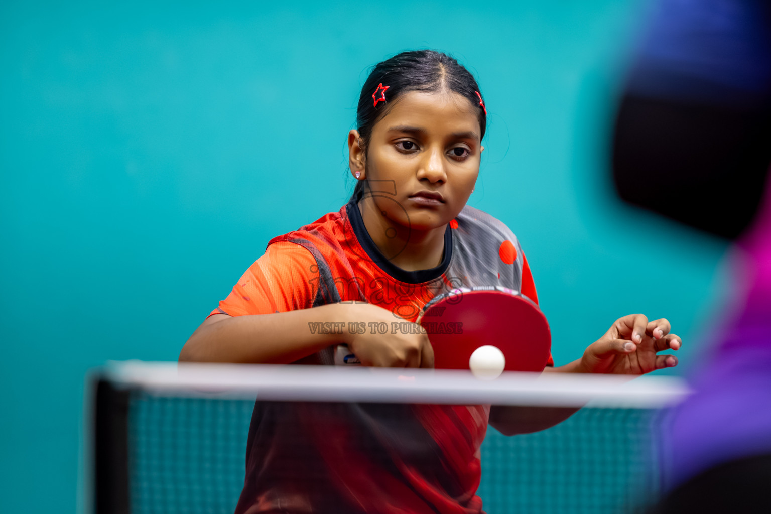 Day 3 of BML 63rd National Table Tennis Tournament 2025 was held on Wednesday, 27th August 2025 in Male' TT Hall, Male', Maldives. Photos: Nausham Waheed / images.mv