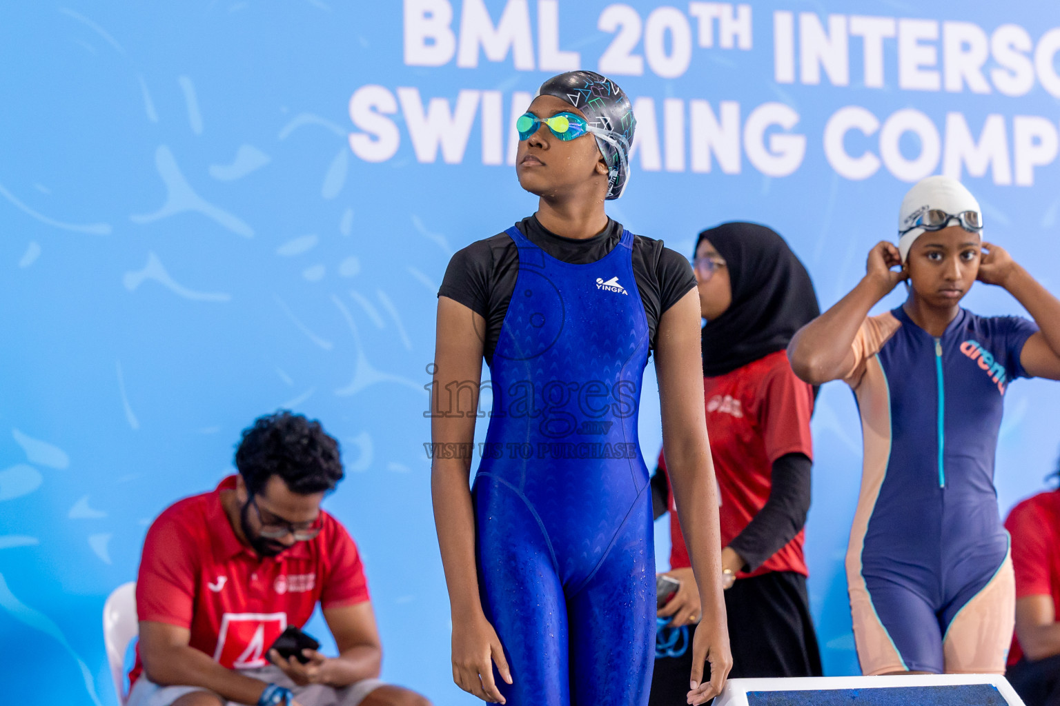 20th Inter-school Swimming Competition 2024 held in Hulhumale', Maldives on Saturday, 12th October 2024. Photos: Nausham Waheed / images.mv