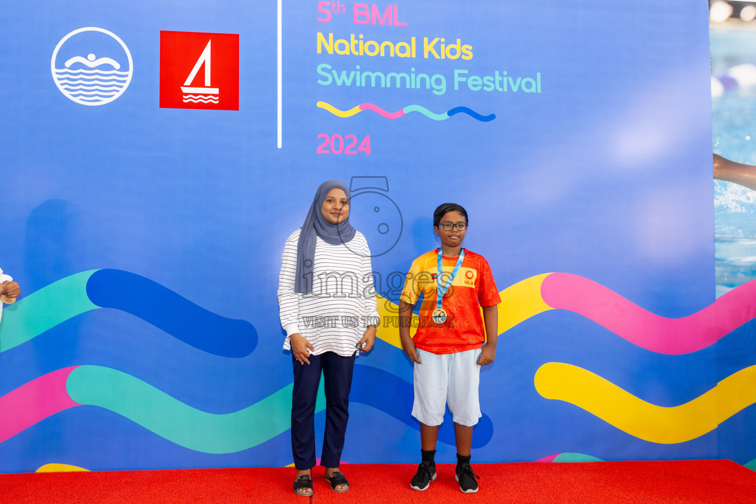 Closing of BML 5th National Swimming Kids Festival 2024 held in Hulhumale', Maldives on Saturday, 23rd November 2024.
Photos: Ismail Thoriq / images.mv