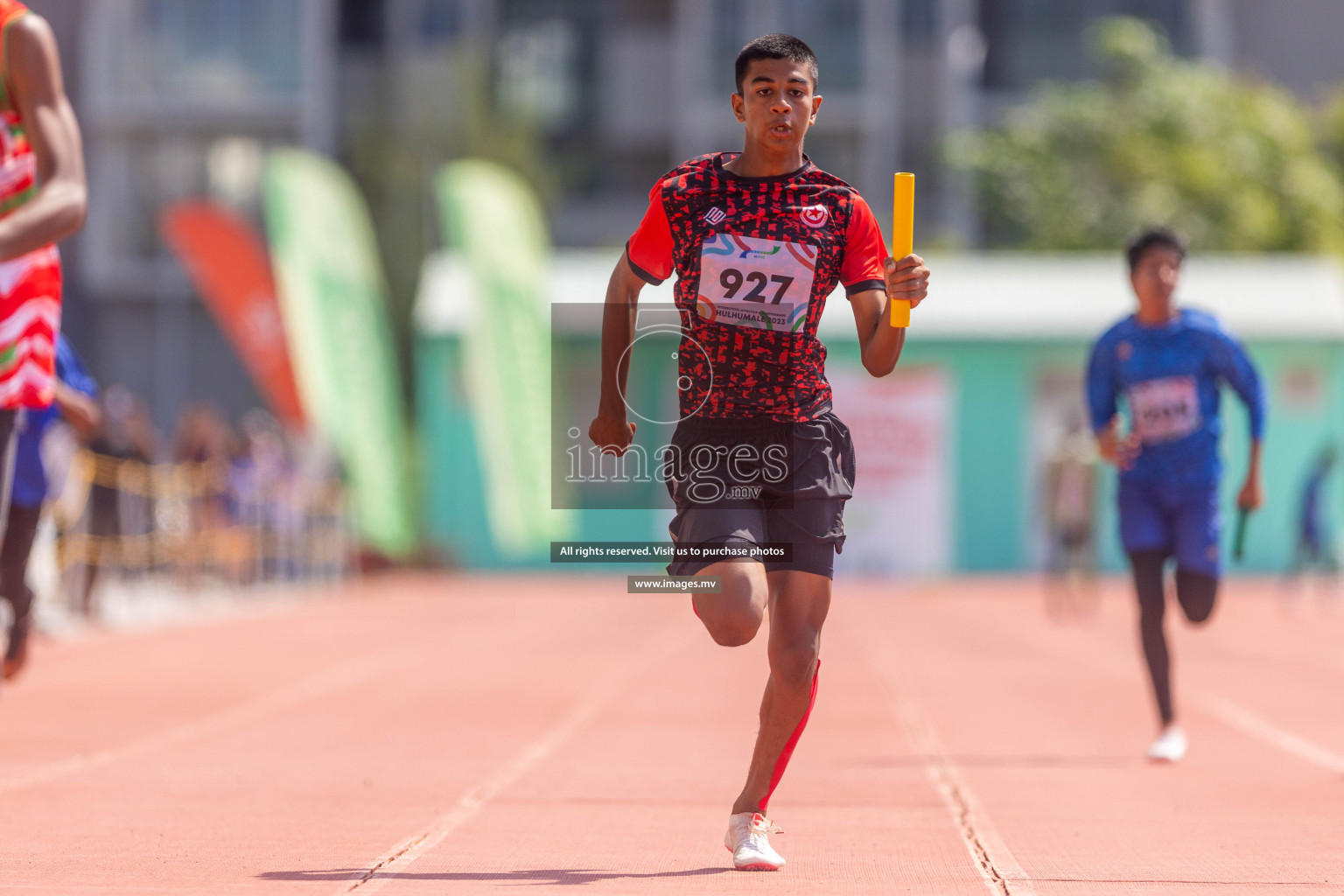 Final Day of Inter School Athletics Championship 2023 was held in Hulhumale' Running Track at Hulhumale', Maldives on Friday, 19th May 2023. Photos: Ismail Thoriq / images.mv