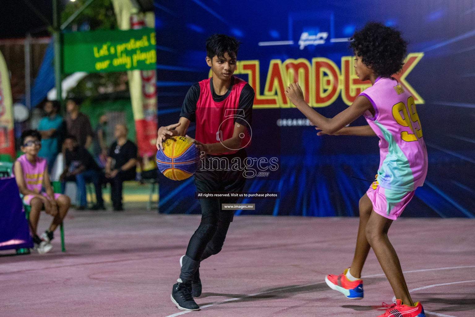 Day 5 of Slamdunk by Sosal on 16th April 2023 held in Male'. Photos: Nausham Waheed / images.mv