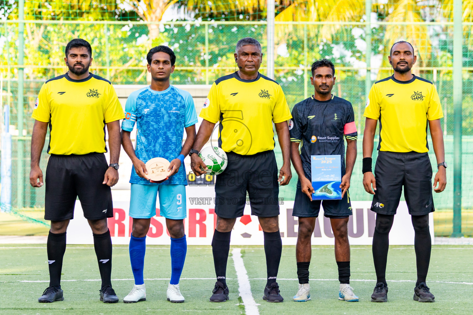 Kuramathi vs Lily Beach in Day 3 of Resort League 2025 (Ari Zone) was held on Sunday, 22nd June 2025 in Conrad Maldives Rangali Island, Alif Dhaalu Atoll, Maldives. Photos: Nausham Waheed / images.mv