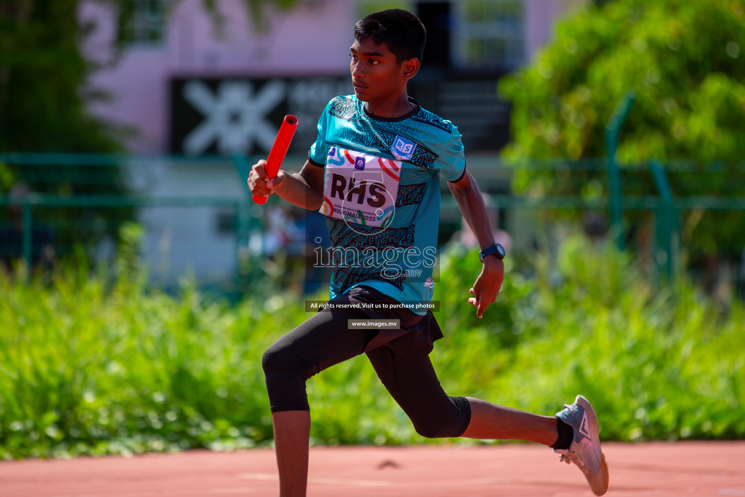 Final Day of Inter School Athletics Championship 2023 was held in Hulhumale' Running Track at Hulhumale', Maldives on Friday, 19th May 2023. Photos: Mohamed Mahfooz Moosa / images.mv