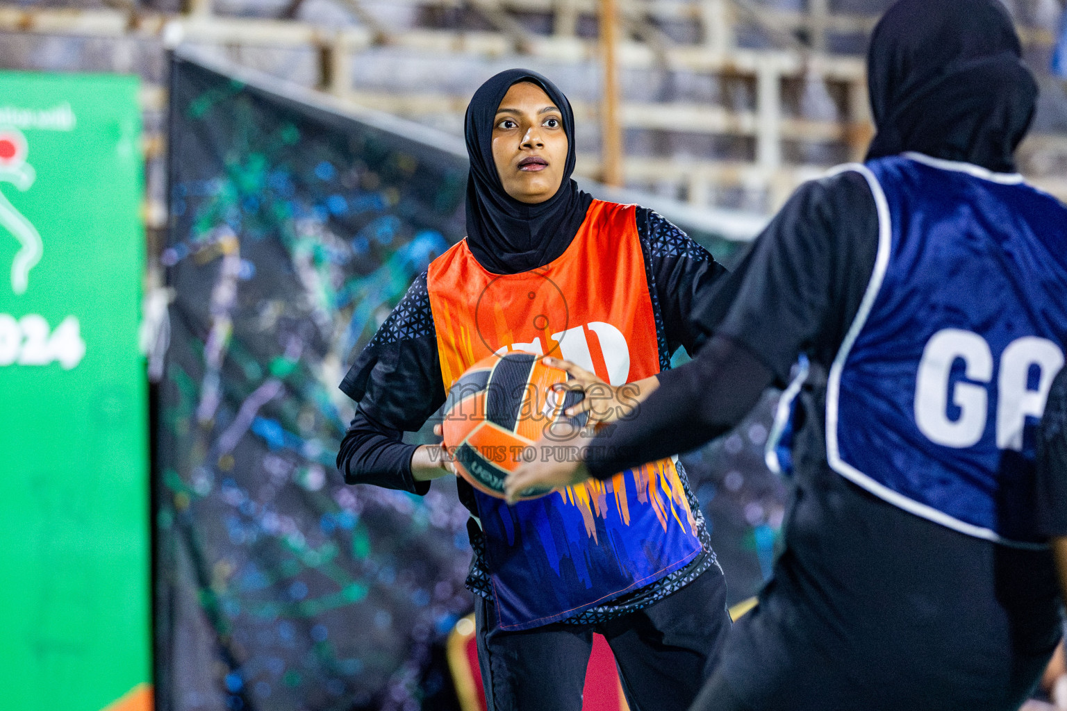 Final of MILO 3x3 Netball Challenge 2024 was held in Ekuveni Netball Court at Male', Maldives on Thursday, 20th March 2024. Photos: Nausham Waheed / images.mv