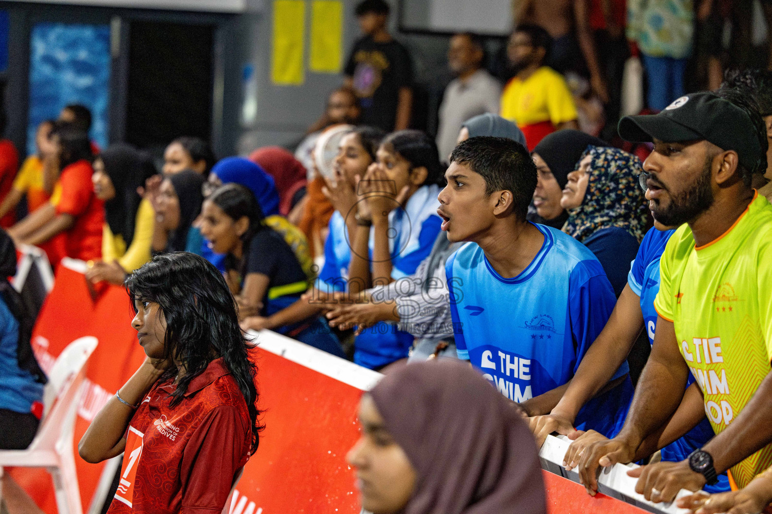 Day 5 of National Swimming Competition 2024 held in Hulhumale', Maldives on Tuesday, 17th December 2024. Photos: Hassan Simah / images.mv